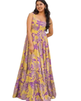 The Perfect Vacation & Beach One-Shoulder Maxi